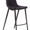 Nadine black frame stool