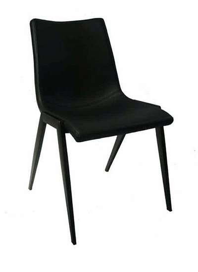 Nadine Black Frame Chair