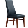 Iris Leather Dining Chair – Stylish and Comfortable Seating for Your Dining Space
