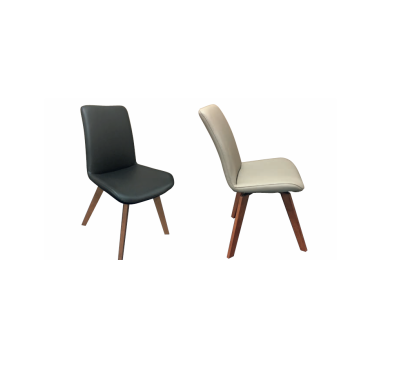 Soho Leather Swivel Dining Chair